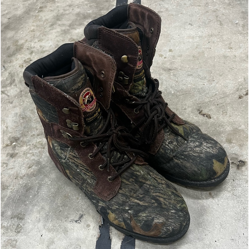 Men’s Insulated Camo Boots